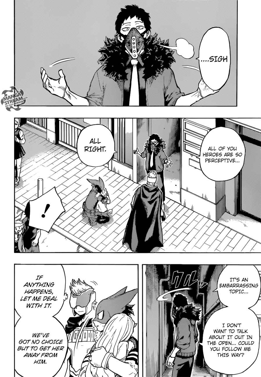 My Hero Academia Chapter 129 - Page 10