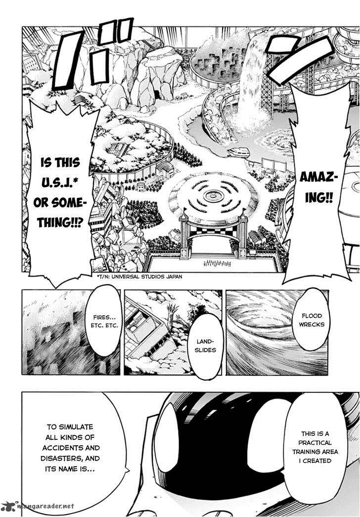 My Hero Academia Chapter 13 - Page 13