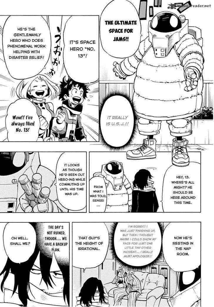 My Hero Academia Chapter 13 - Page 14