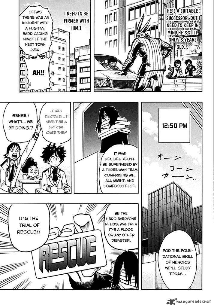 My Hero Academia Chapter 13 - Page 8