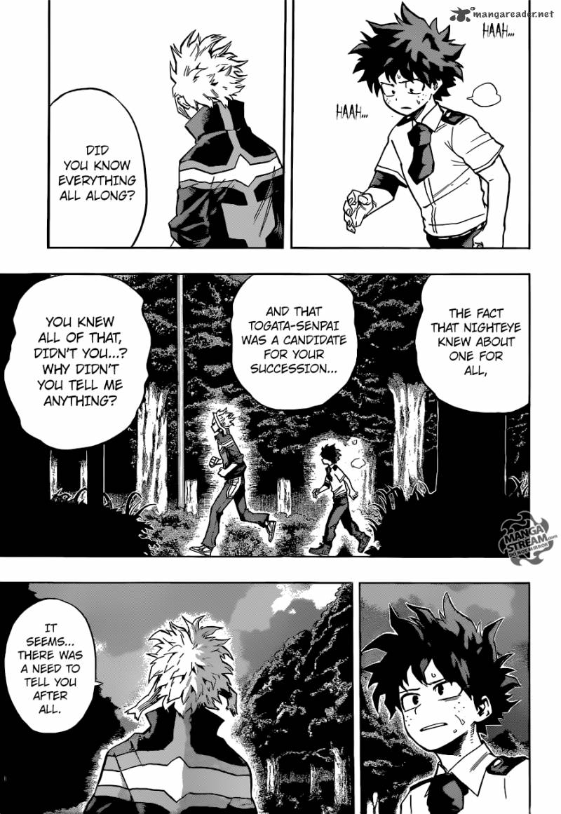 My Hero Academia Chapter 130 - Page 12