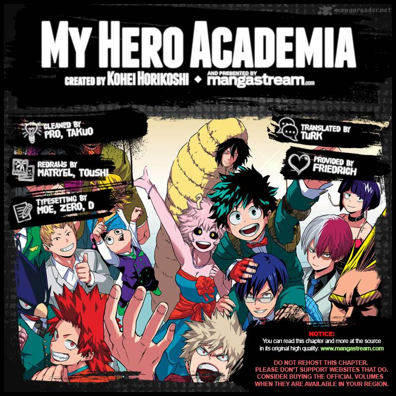 My Hero Academia Chapter 130 - Page 2