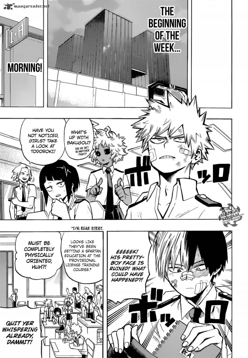 My Hero Academia Chapter 130 - Page 8