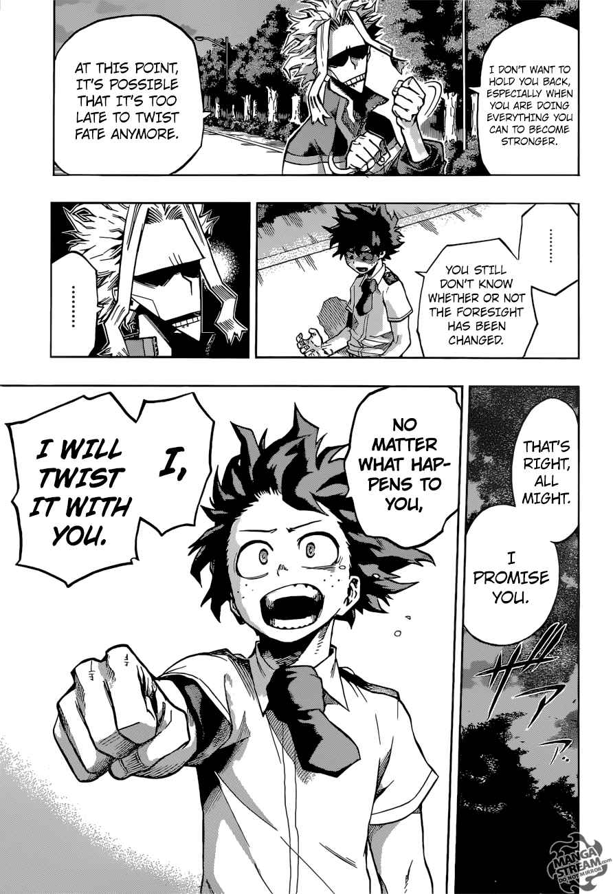 My Hero Academia Chapter 131 - Page 11