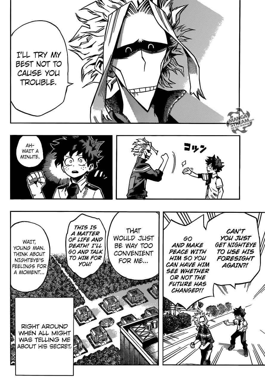 My Hero Academia Chapter 131 - Page 12