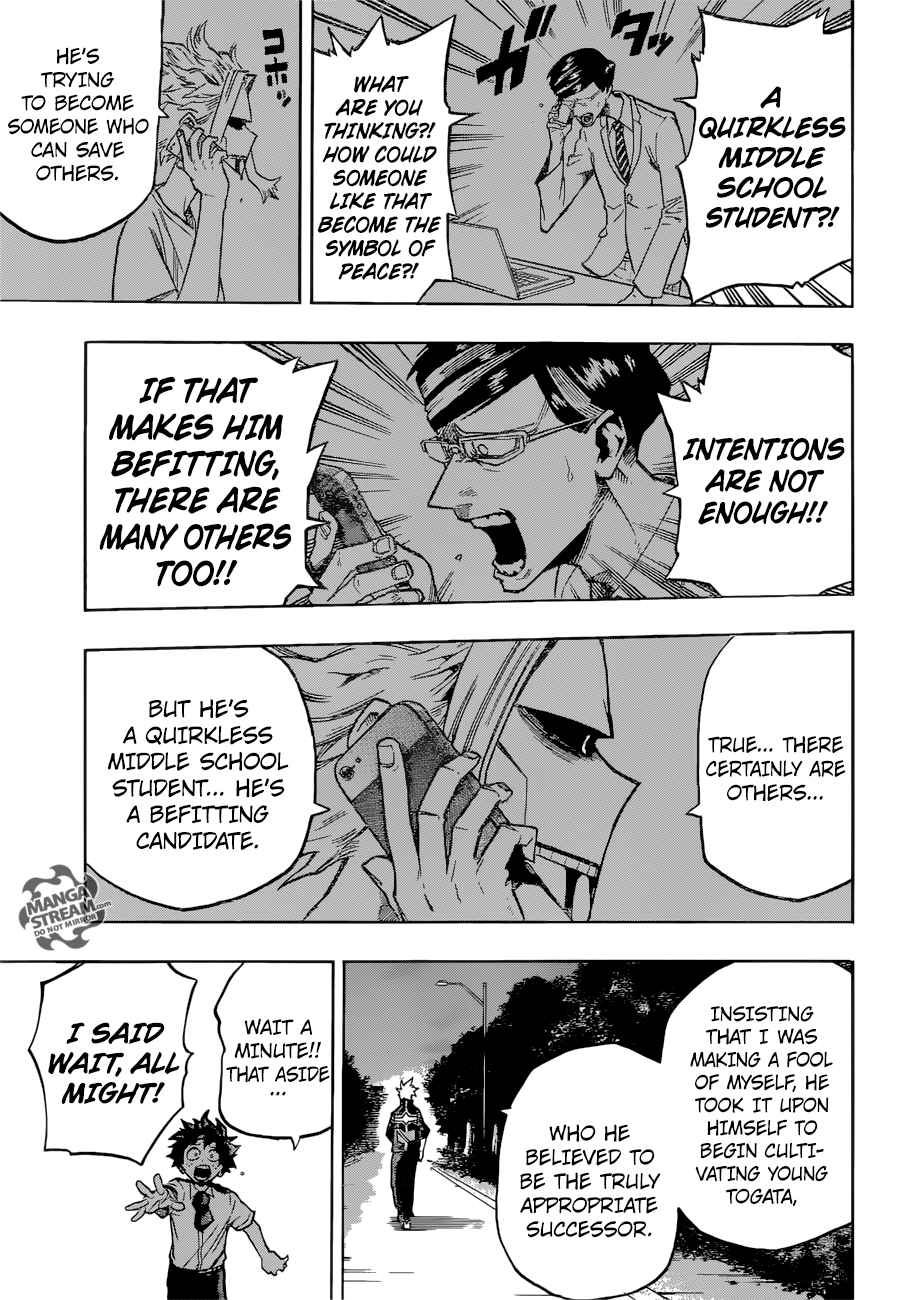 My Hero Academia Chapter 131 - Page 5