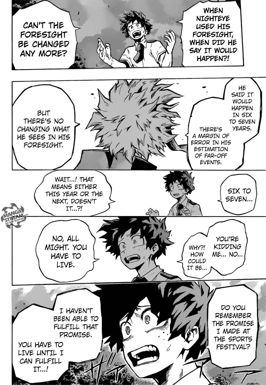 My Hero Academia Chapter 131 - Page 6