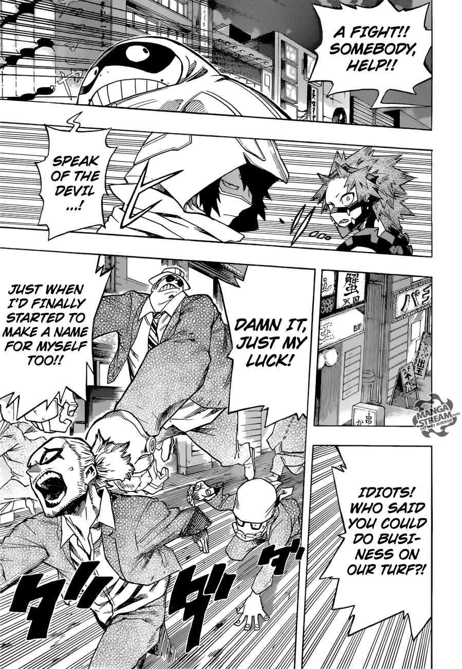 My Hero Academia Chapter 132 - Page 11