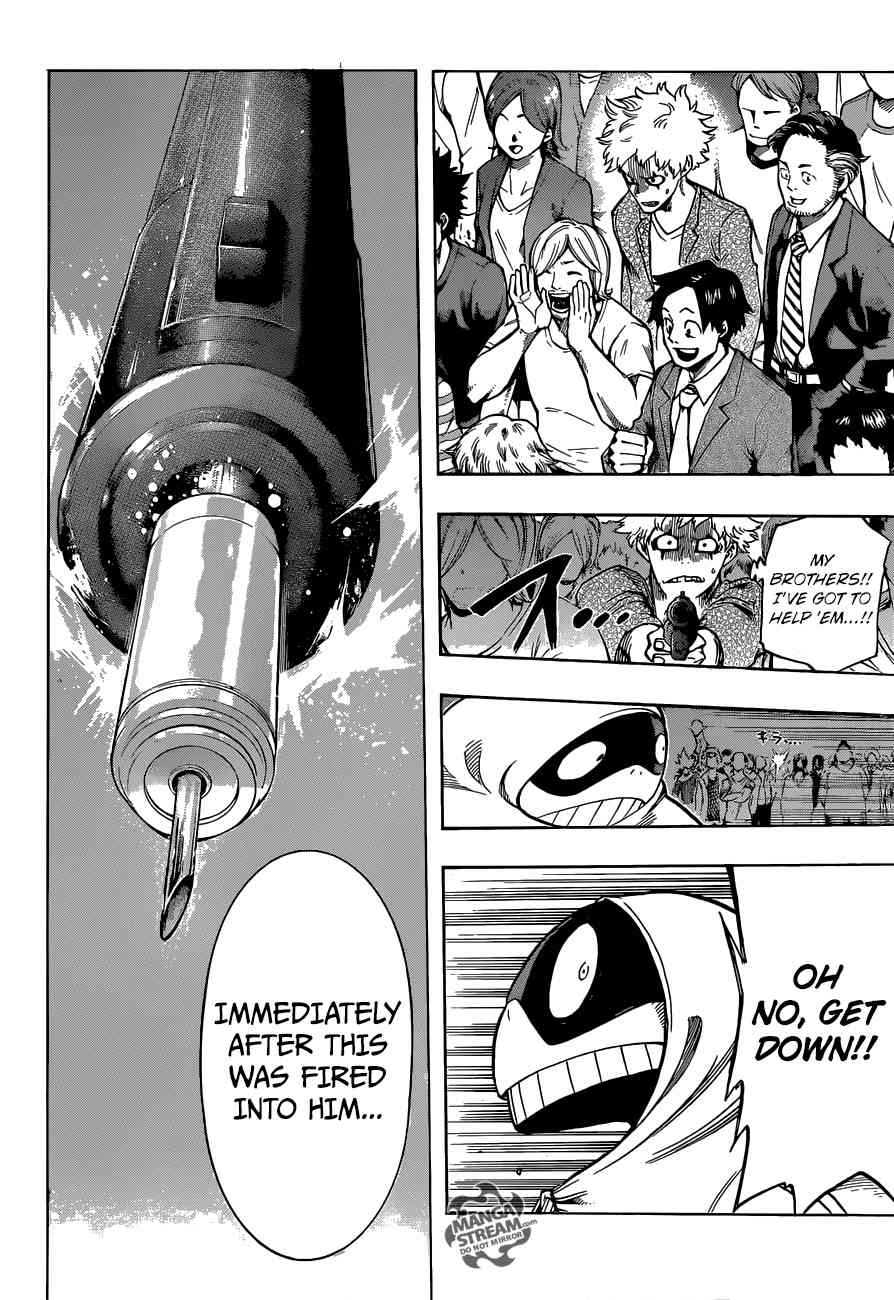 My Hero Academia Chapter 132 - Page 16