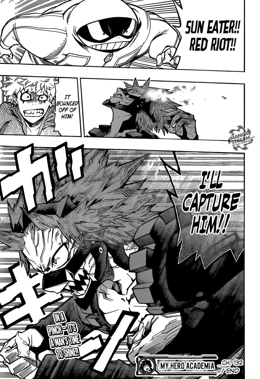 My Hero Academia Chapter 132 - Page 19