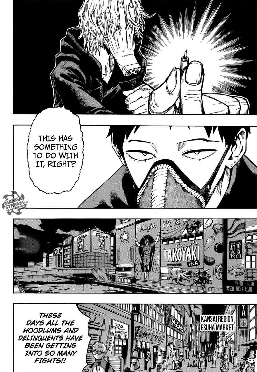 My Hero Academia Chapter 132 - Page 8