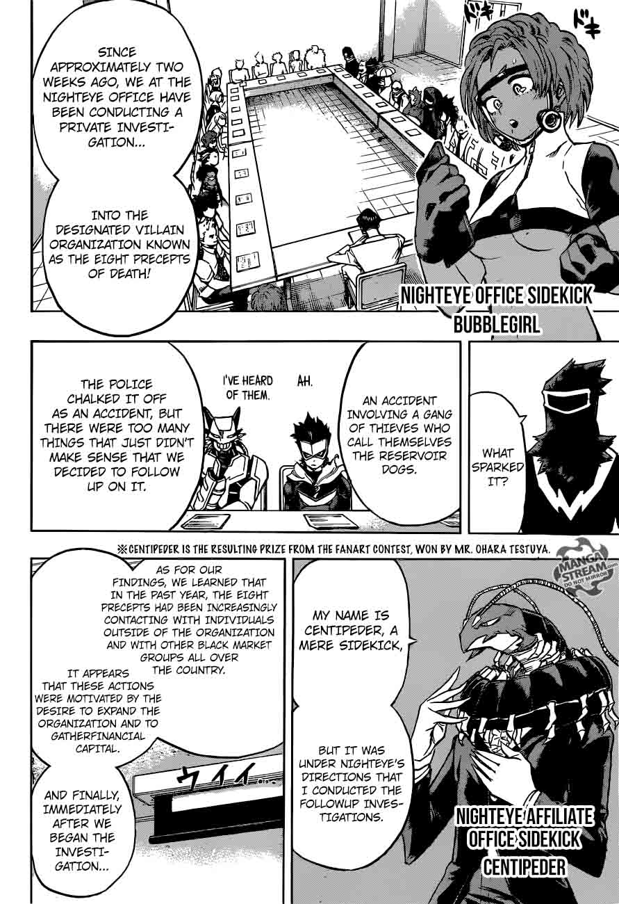 My Hero Academia Chapter 135 - Page 4