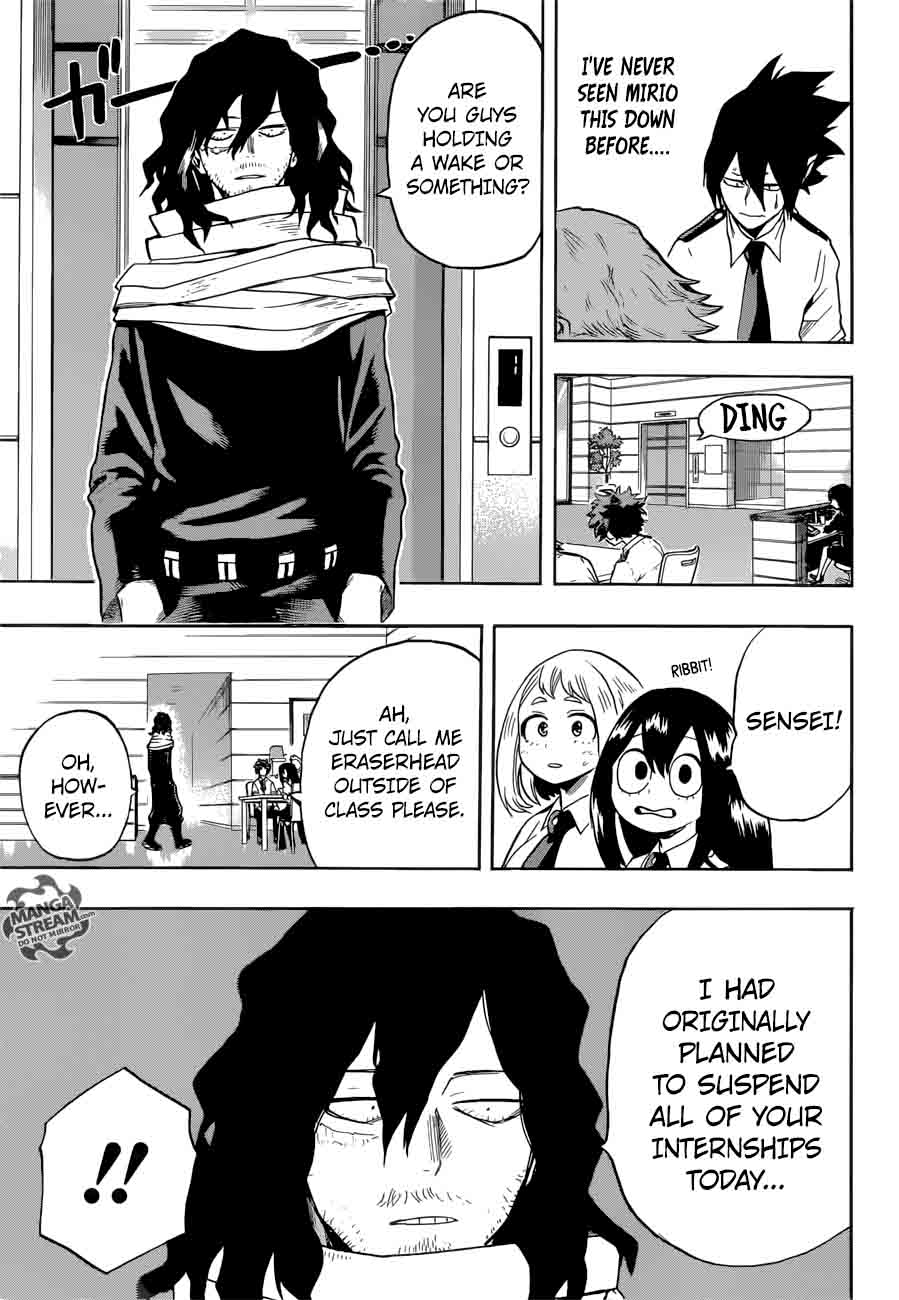 My Hero Academia Chapter 136 - Page 11