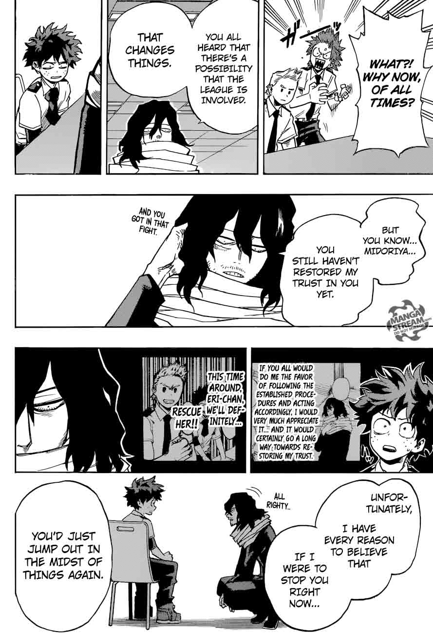 My Hero Academia Chapter 136 - Page 12