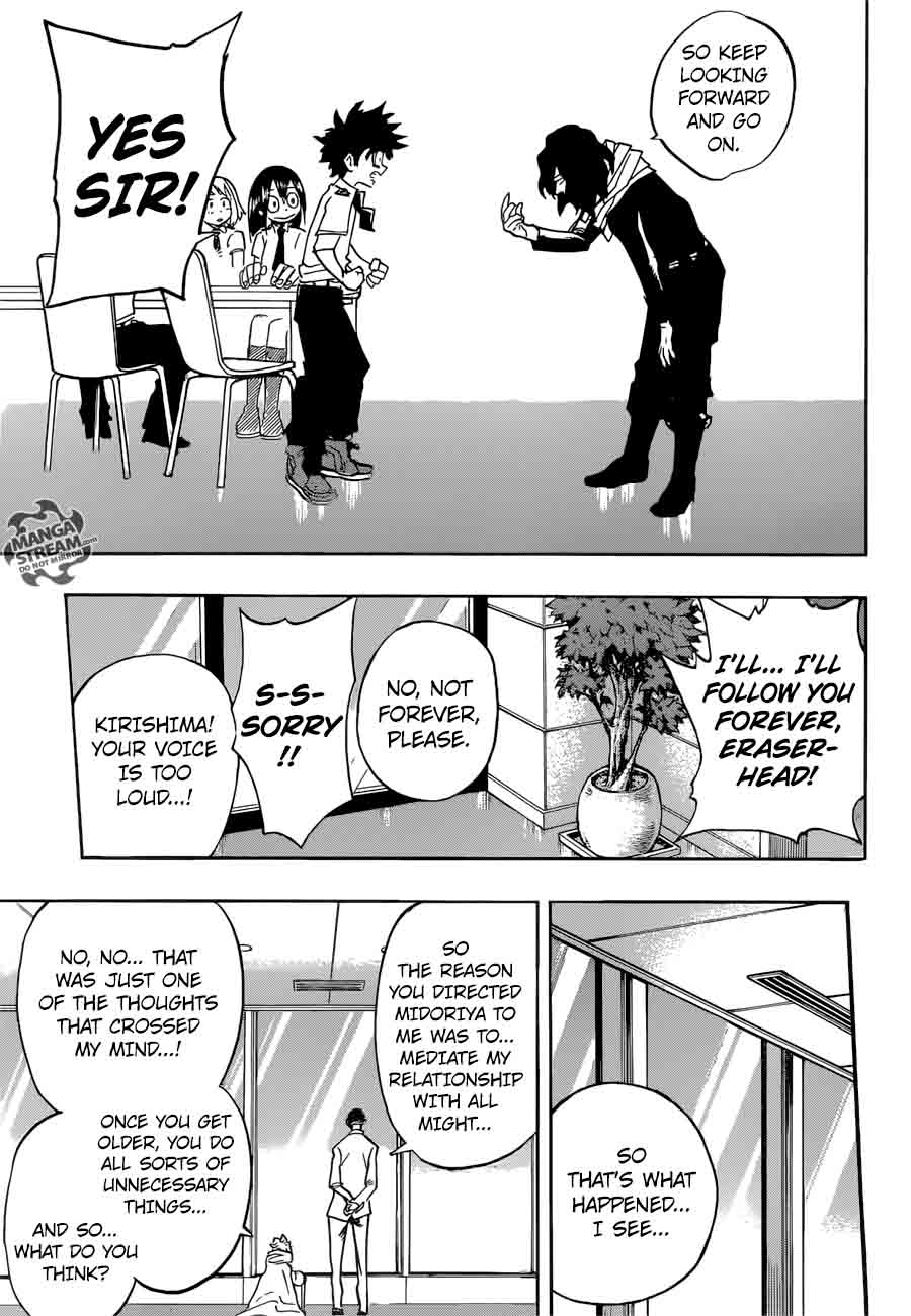 My Hero Academia Chapter 136 - Page 15