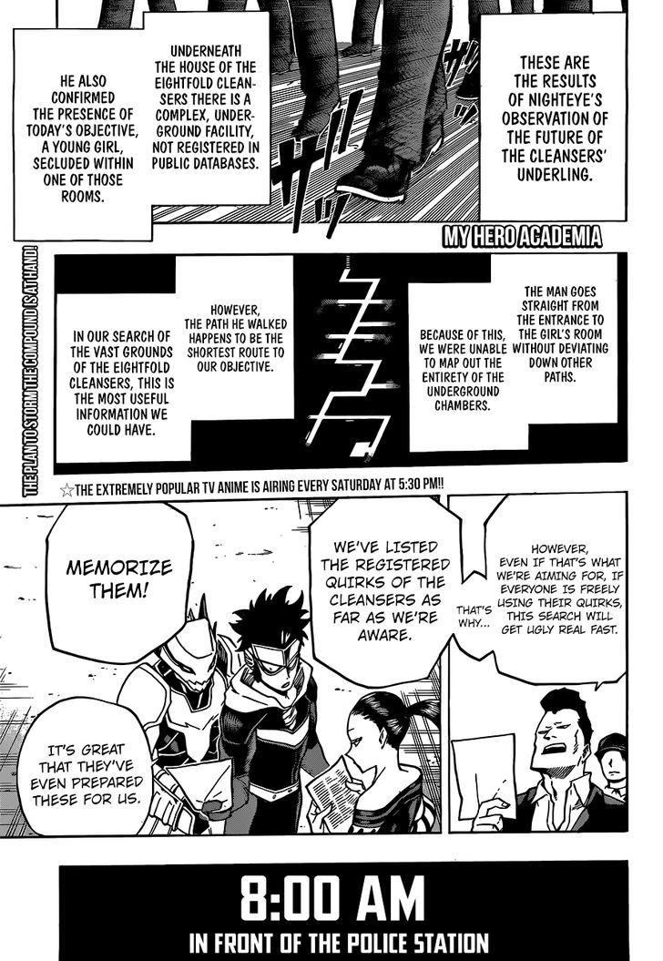 My Hero Academia Chapter 138 - Page 3