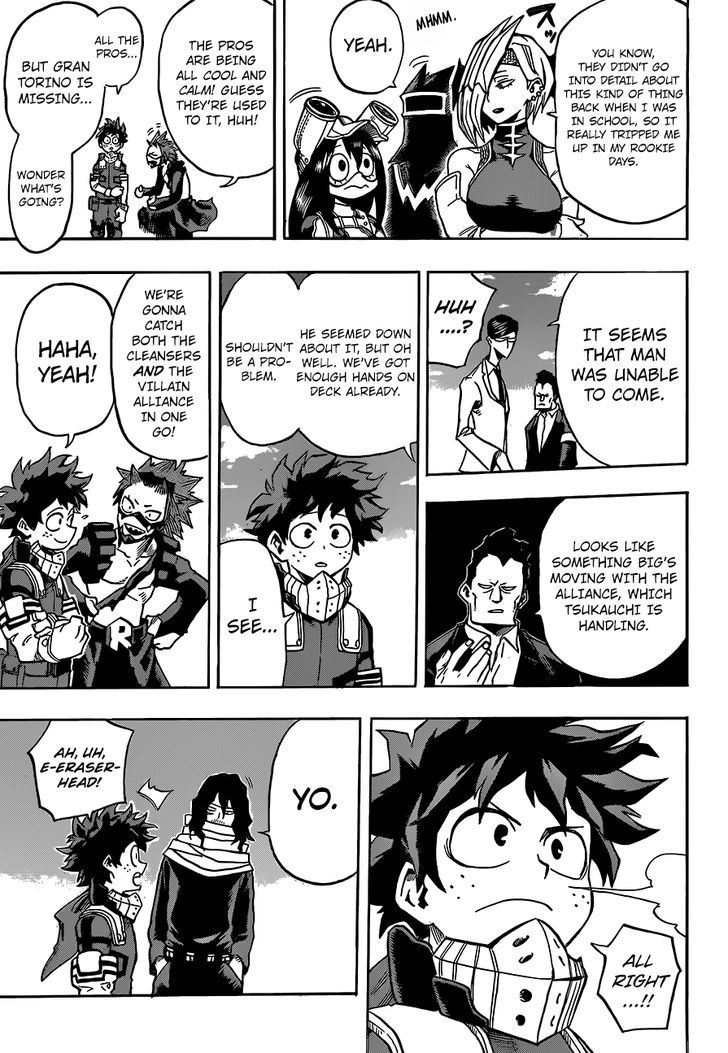 My Hero Academia Chapter 138 - Page 5