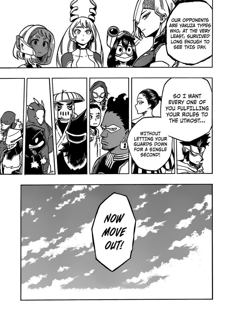 My Hero Academia Chapter 138 - Page 7