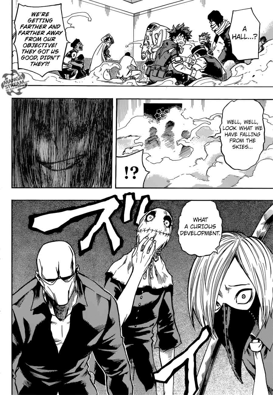 My Hero Academia Chapter 139 - Page 17