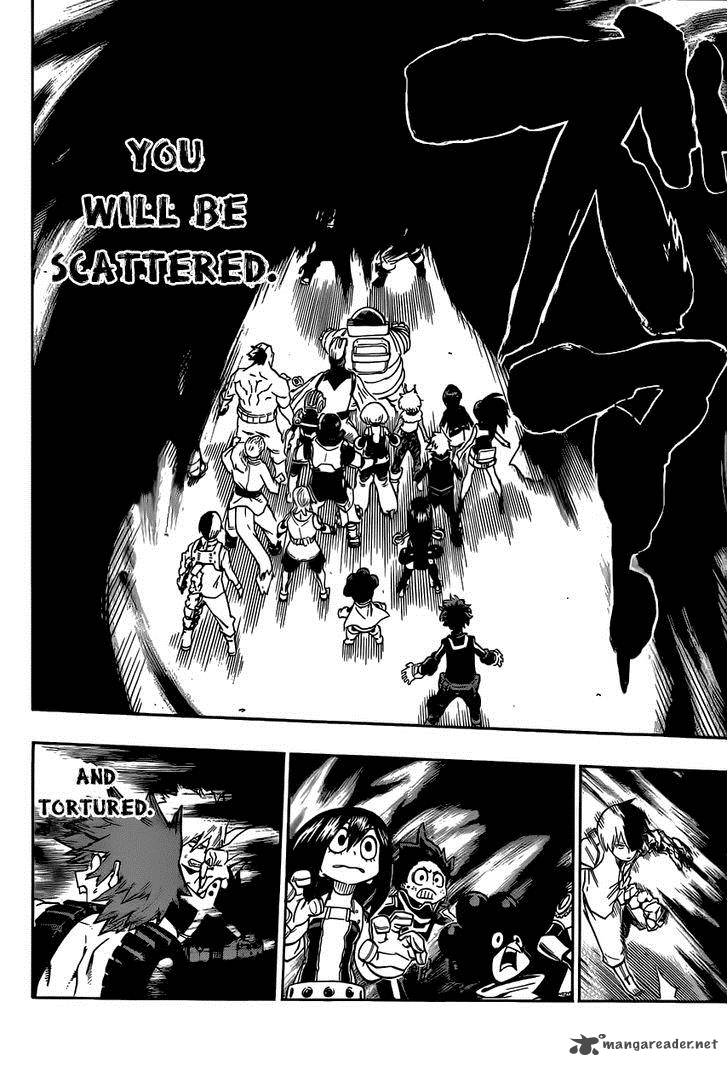 My Hero Academia Chapter 14 - Page 15