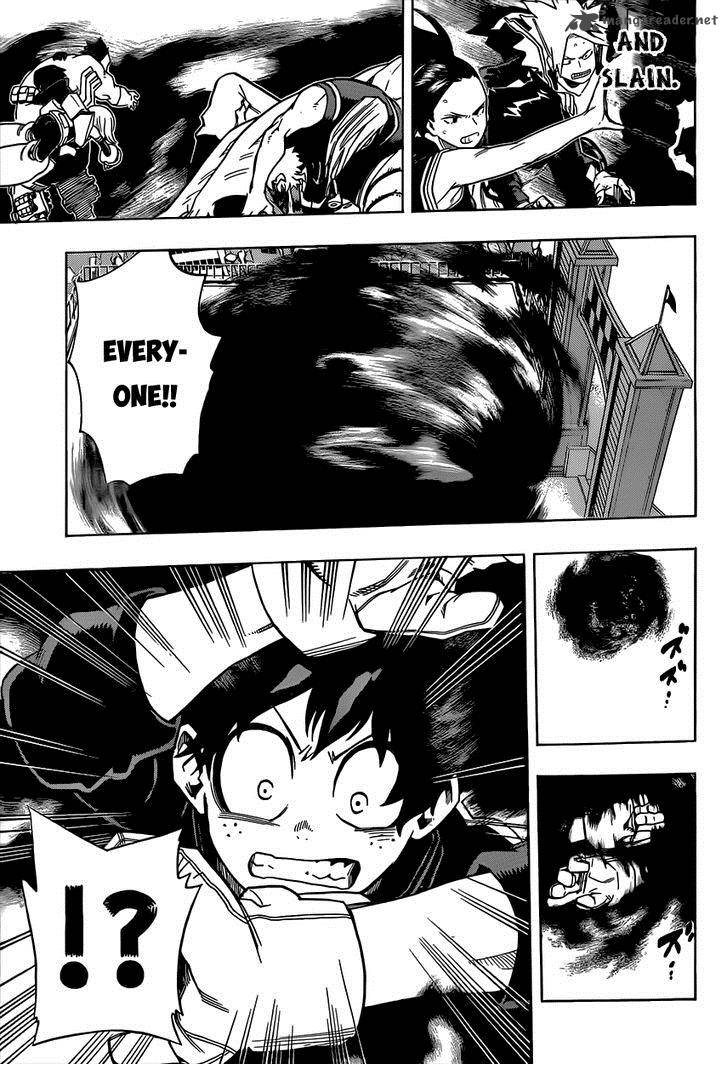 My Hero Academia Chapter 14 - Page 16