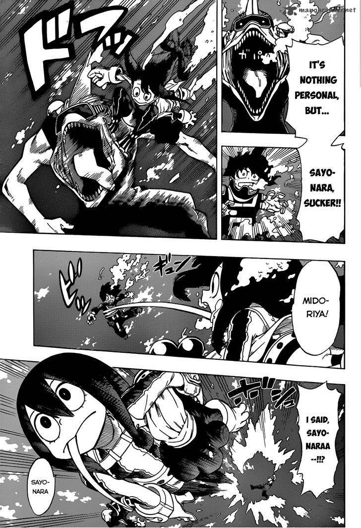 My Hero Academia Chapter 14 - Page 18