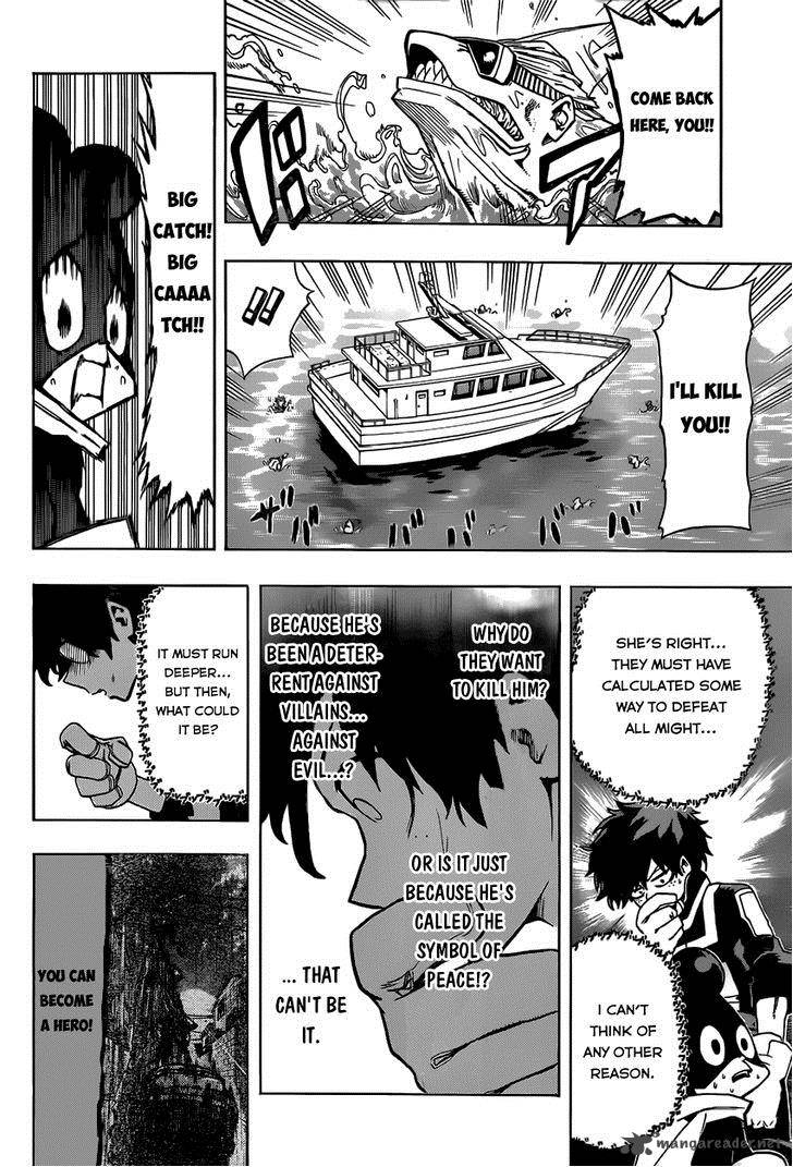 My Hero Academia Chapter 14 - Page 21