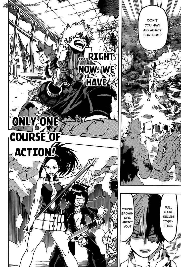 My Hero Academia Chapter 14 - Page 23