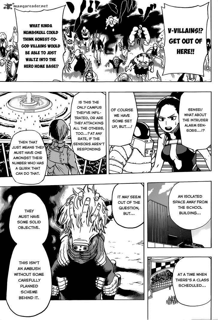 My Hero Academia Chapter 14 - Page 6