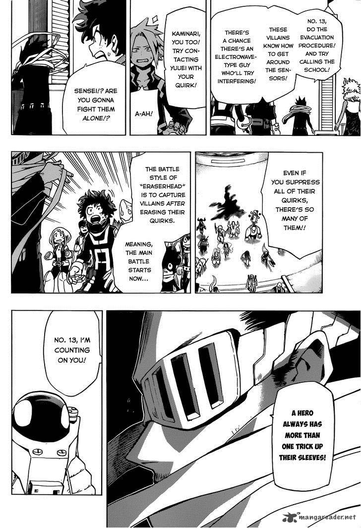 My Hero Academia Chapter 14 - Page 7