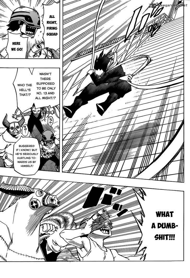 My Hero Academia Chapter 14 - Page 8