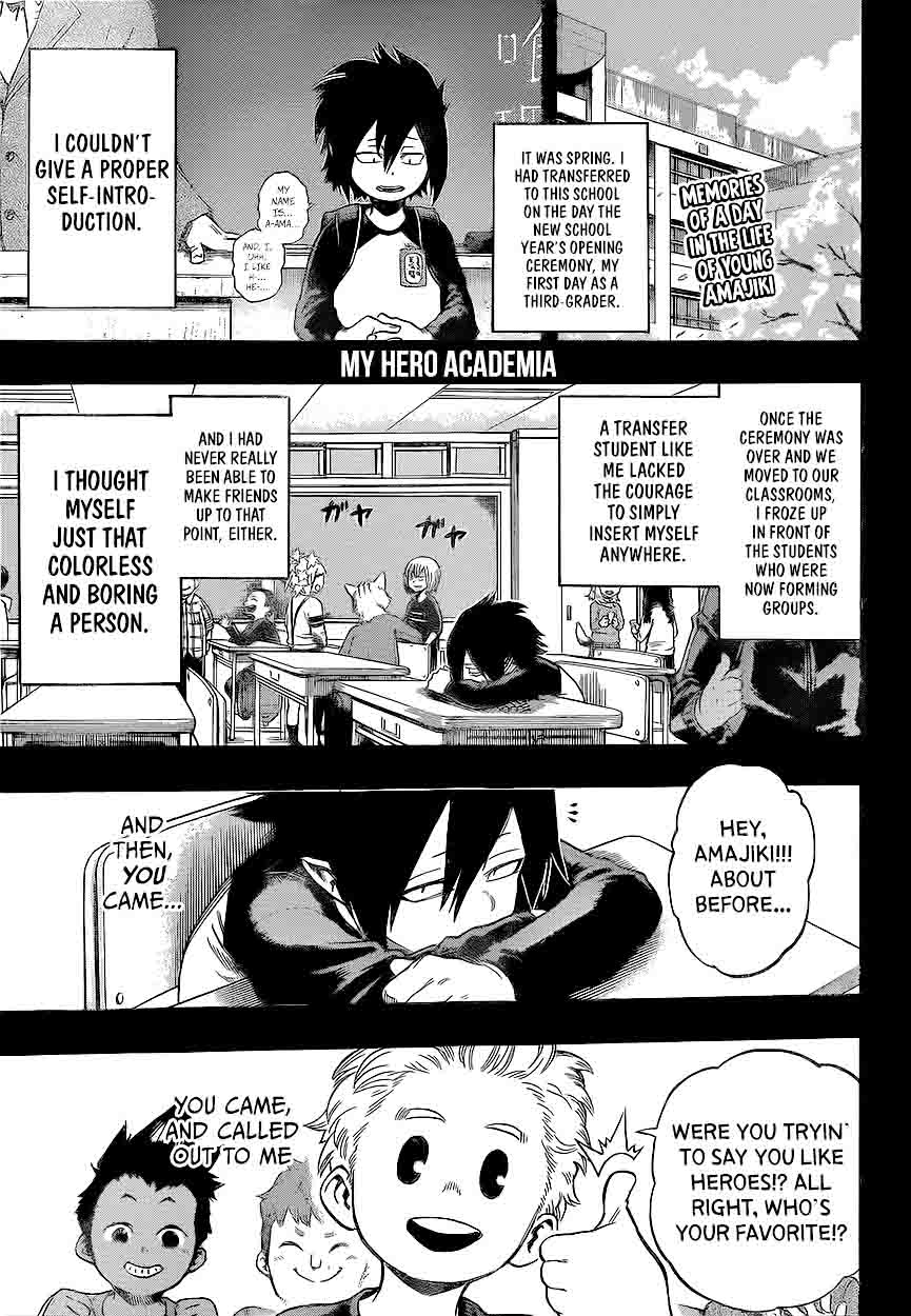 My Hero Academia Chapter 140 - Page 1