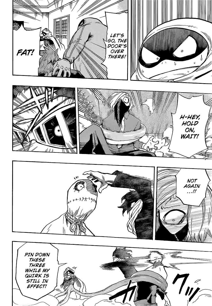 My Hero Academia Chapter 140 - Page 8