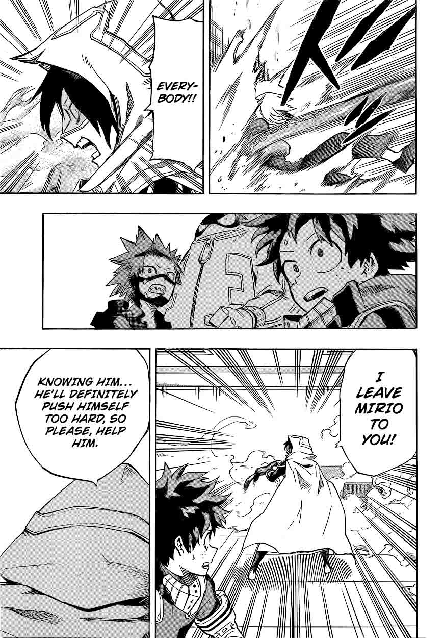 My Hero Academia Chapter 140 - Page 9