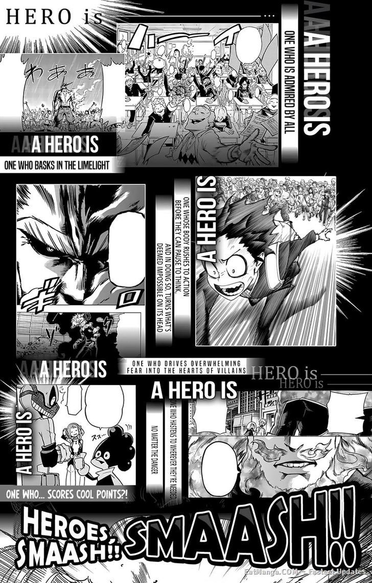 My Hero Academia Chapter 144 - Page 15