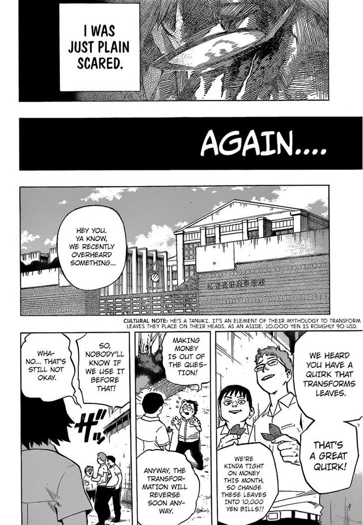 My Hero Academia Chapter 144 - Page 2