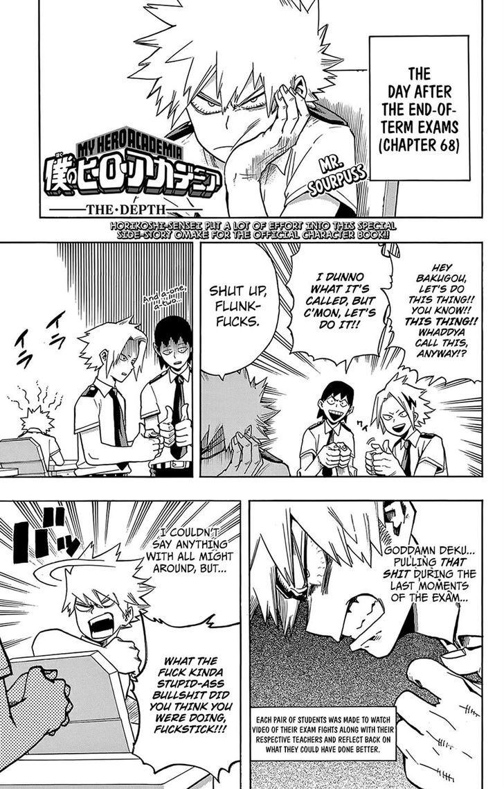 My Hero Academia Chapter 145 - Page 12