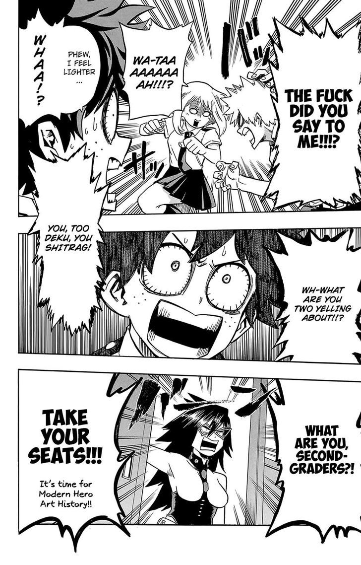 My Hero Academia Chapter 145 - Page 15