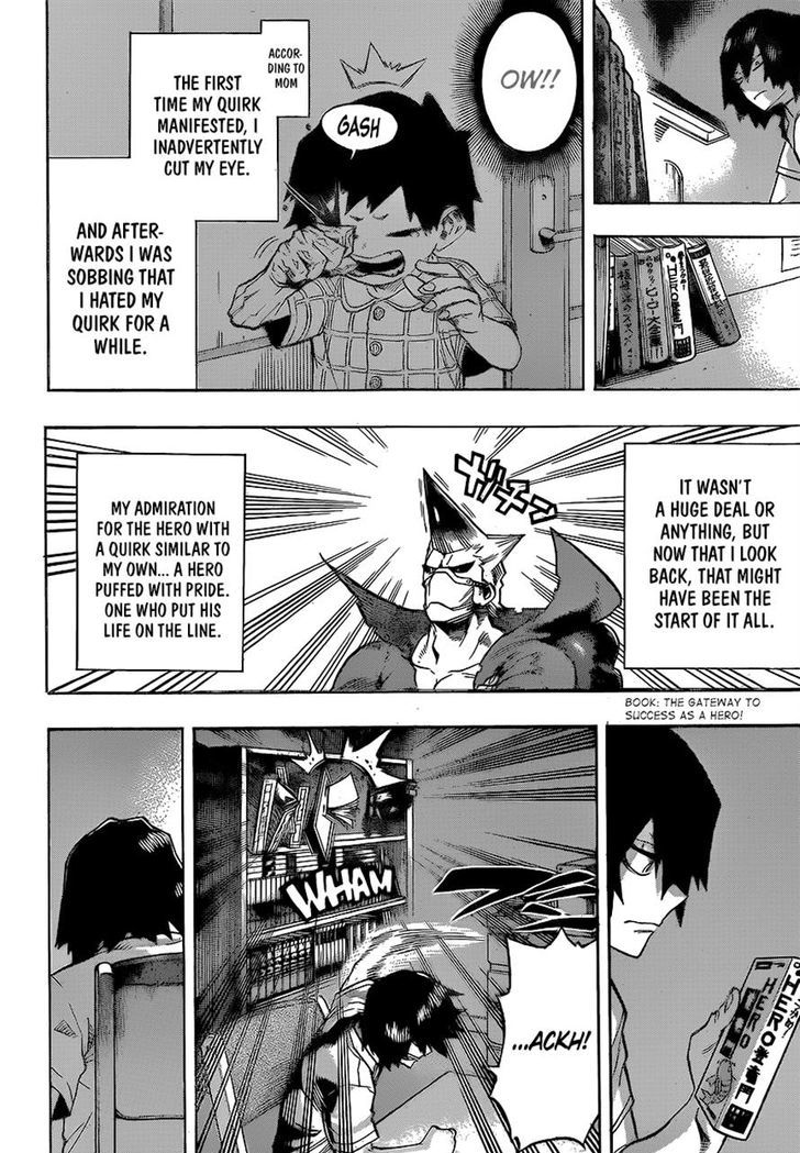 My Hero Academia Chapter 145 - Page 2