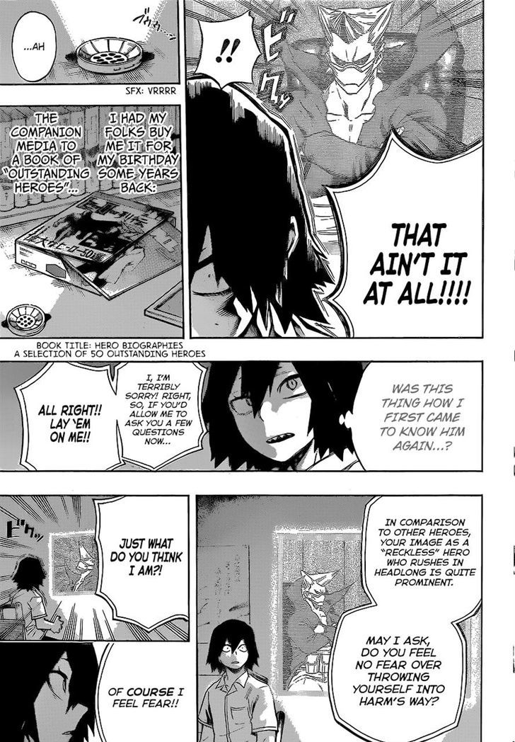 My Hero Academia Chapter 145 - Page 3