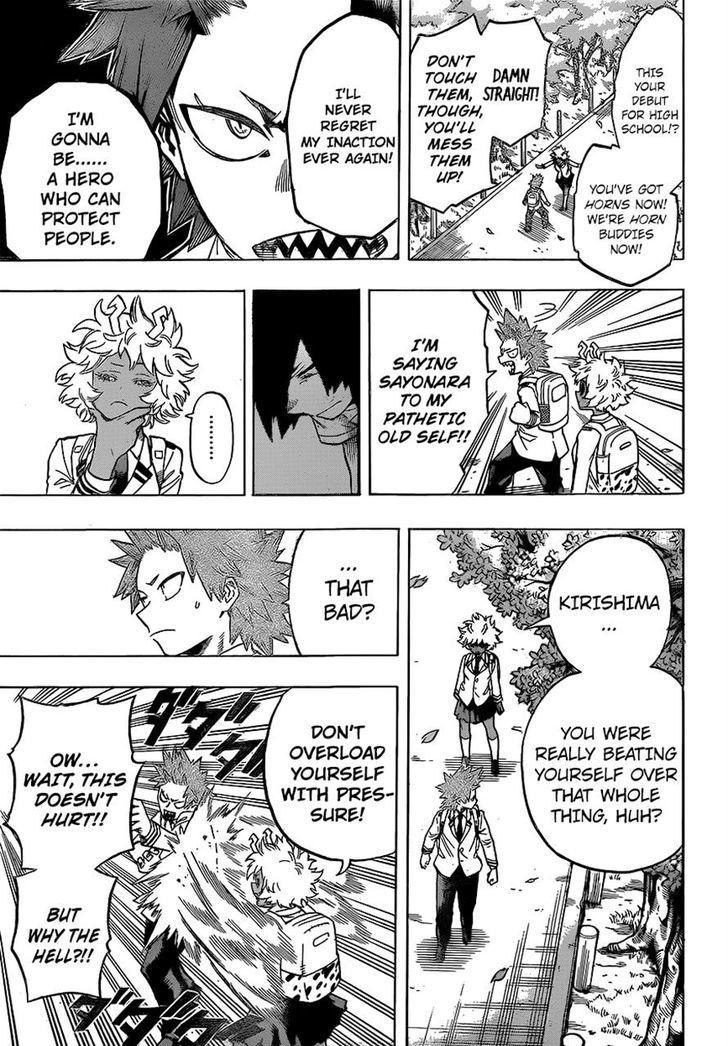 My Hero Academia Chapter 145 - Page 7