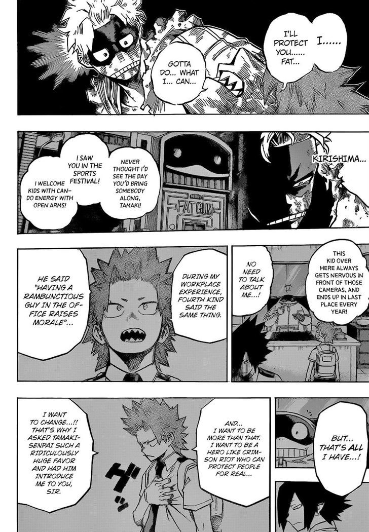 My Hero Academia Chapter 146 - Page 3