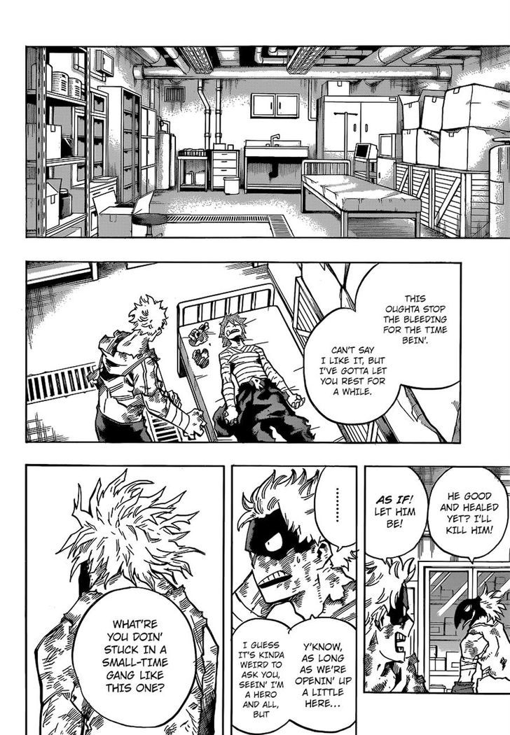 My Hero Academia Chapter 146 - Page 9