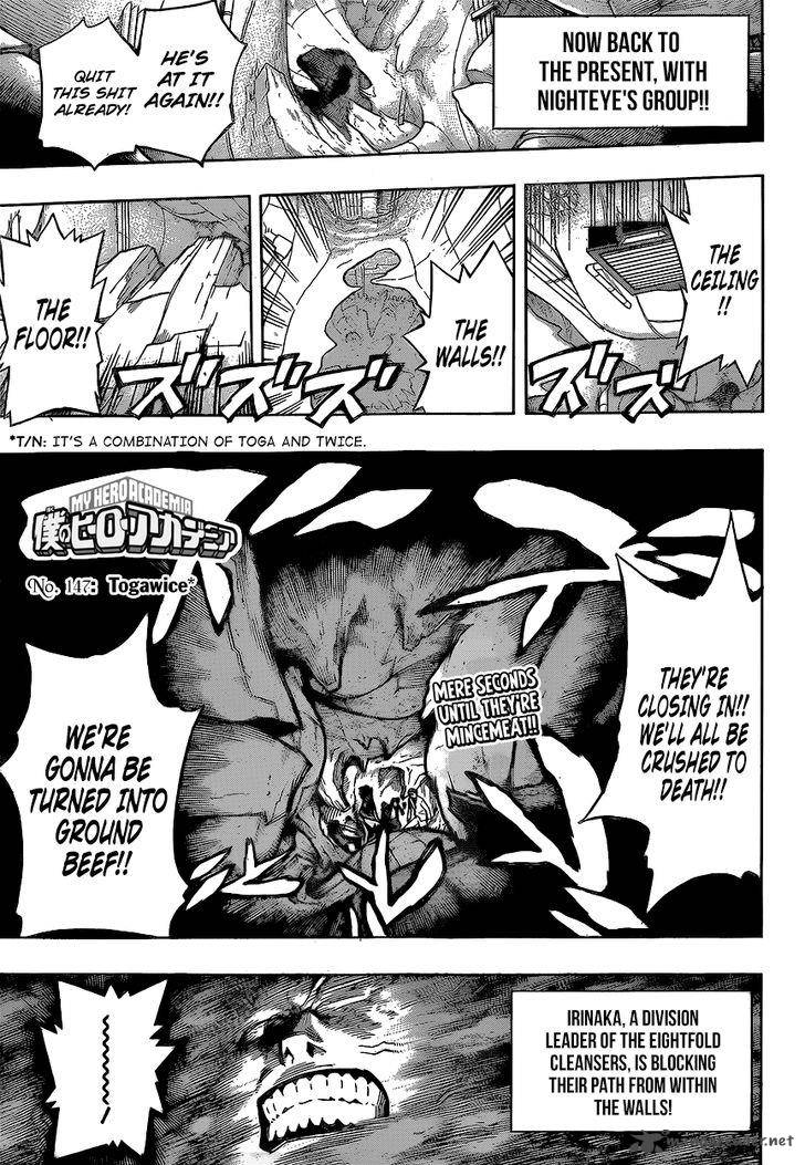 My Hero Academia Chapter 147 - Page 4