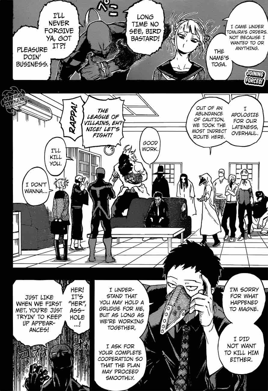 My Hero Academia Chapter 149 - Page 2