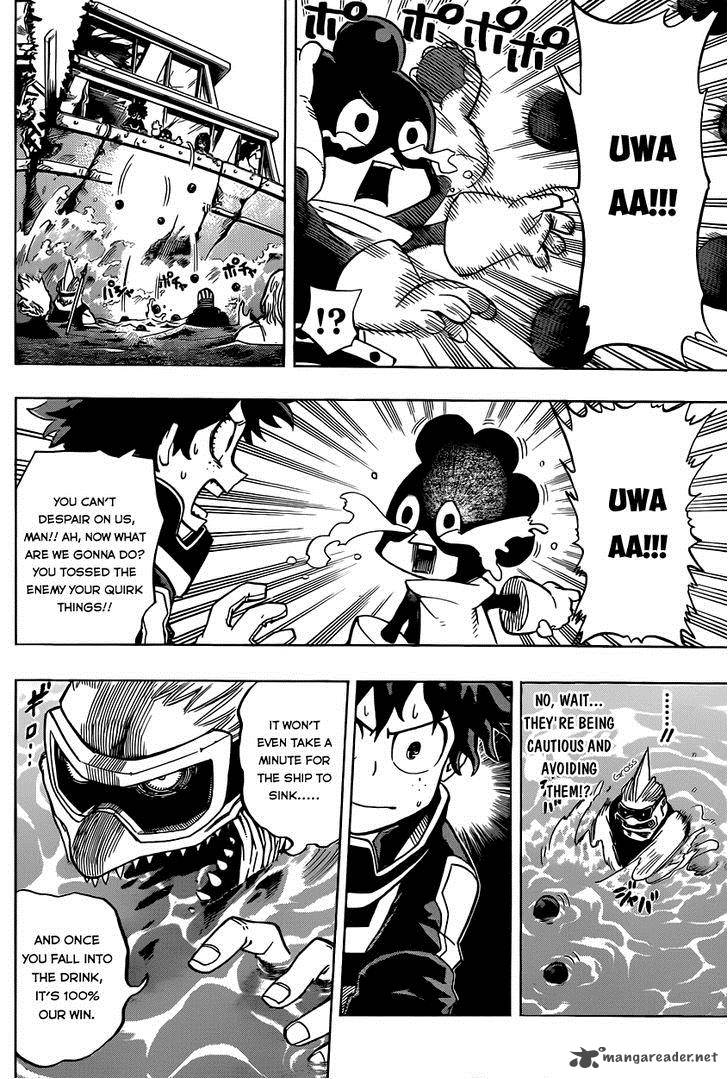 My Hero Academia Chapter 15 - Page 14