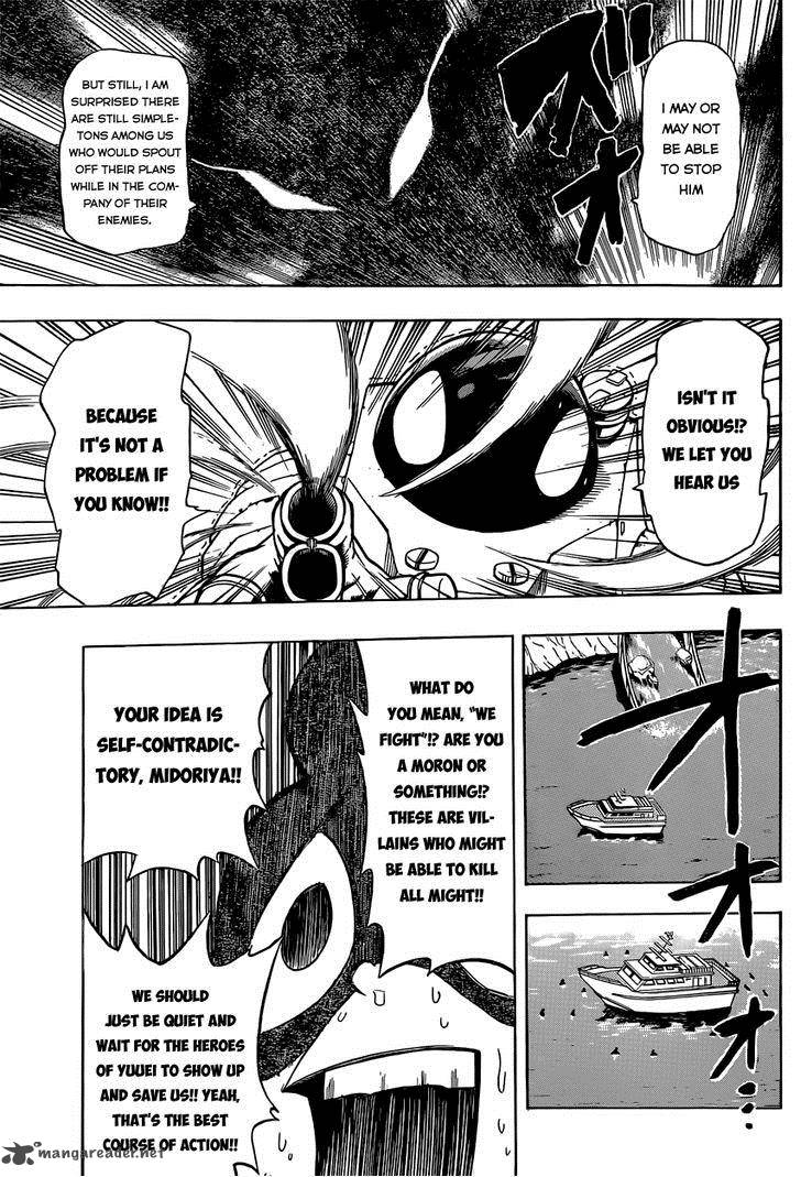 My Hero Academia Chapter 15 - Page 9