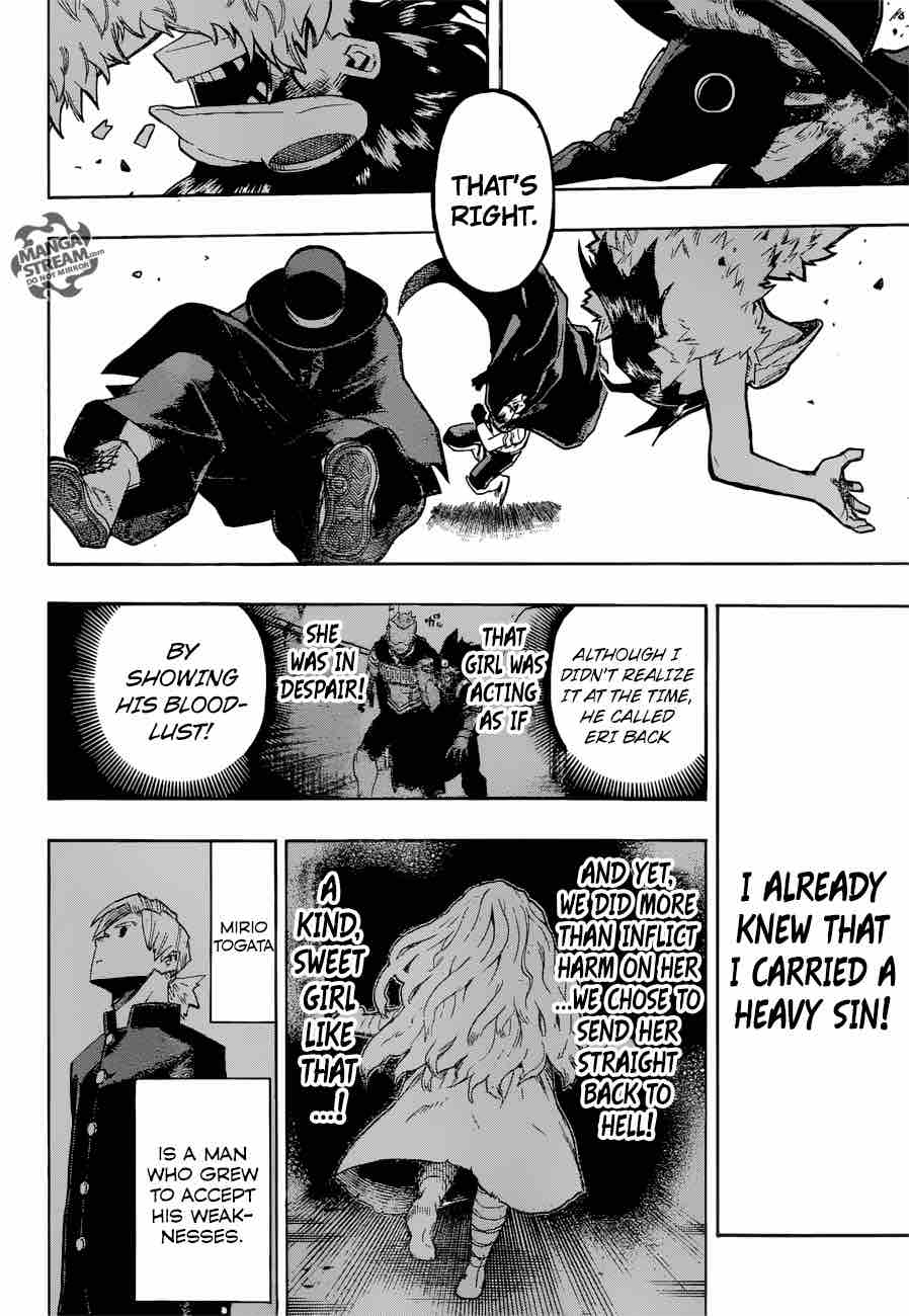 My Hero Academia Chapter 150 - Page 11