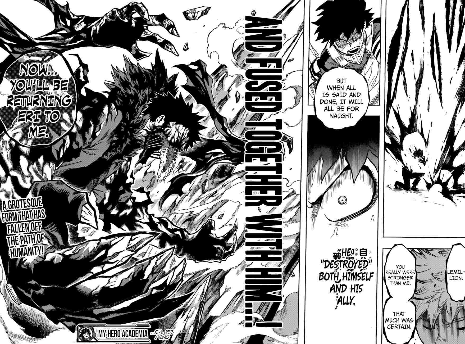 My Hero Academia Chapter 153 - Page 16