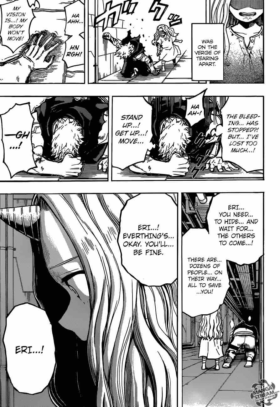 My Hero Academia Chapter 155 - Page 10